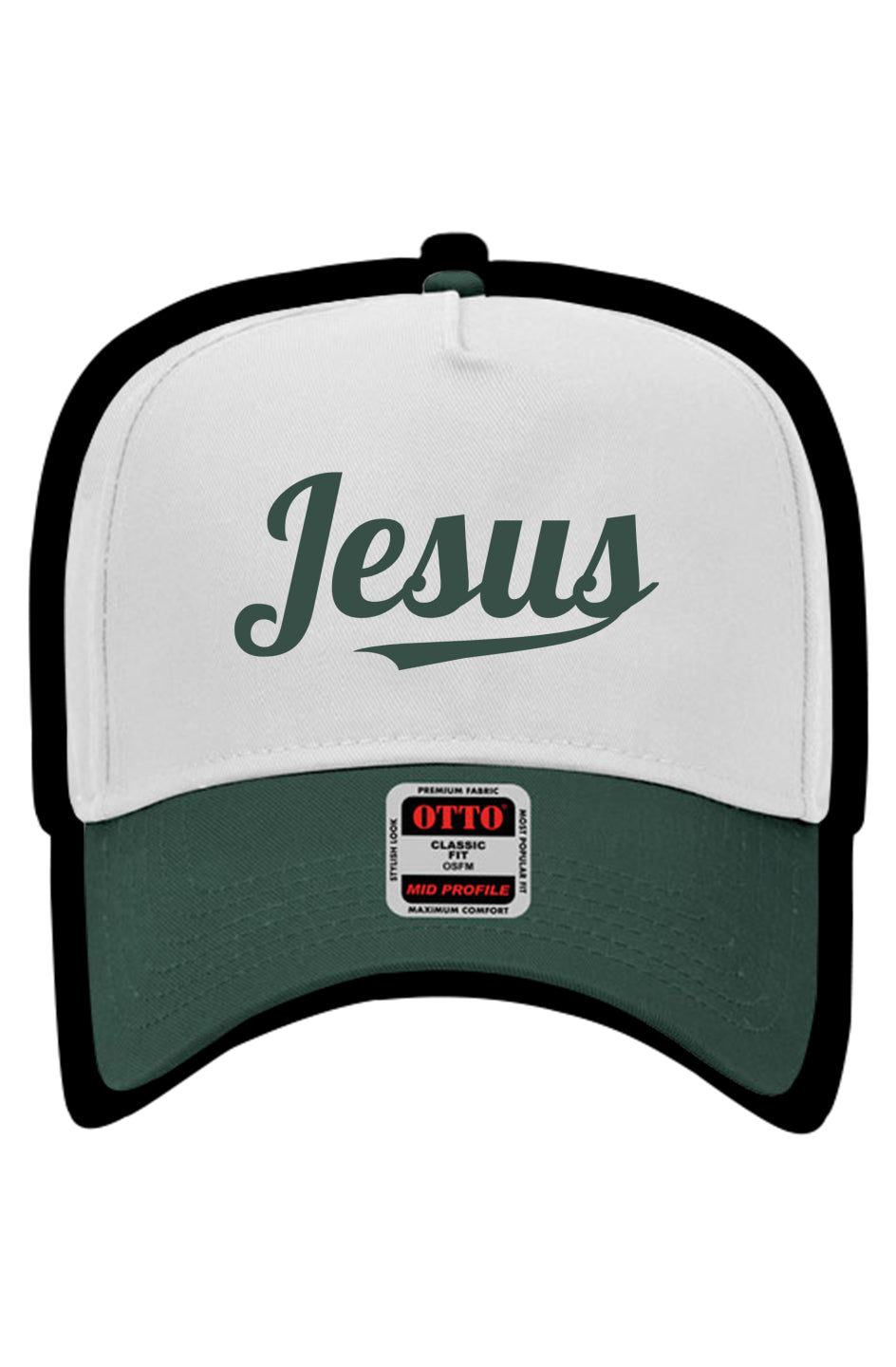 Otto white Baseball Cap