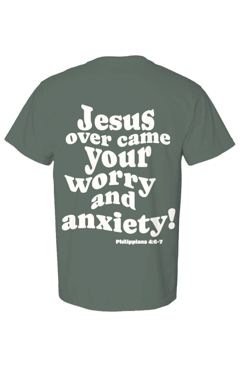 Peace Over Anxiety Shirt