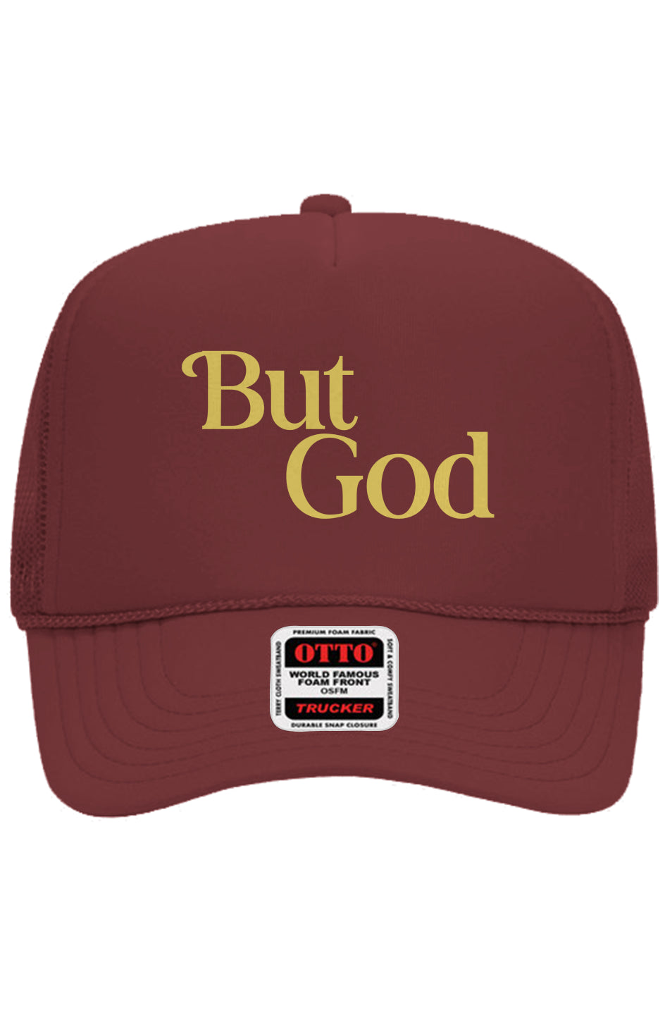 "But God" Otto Hat