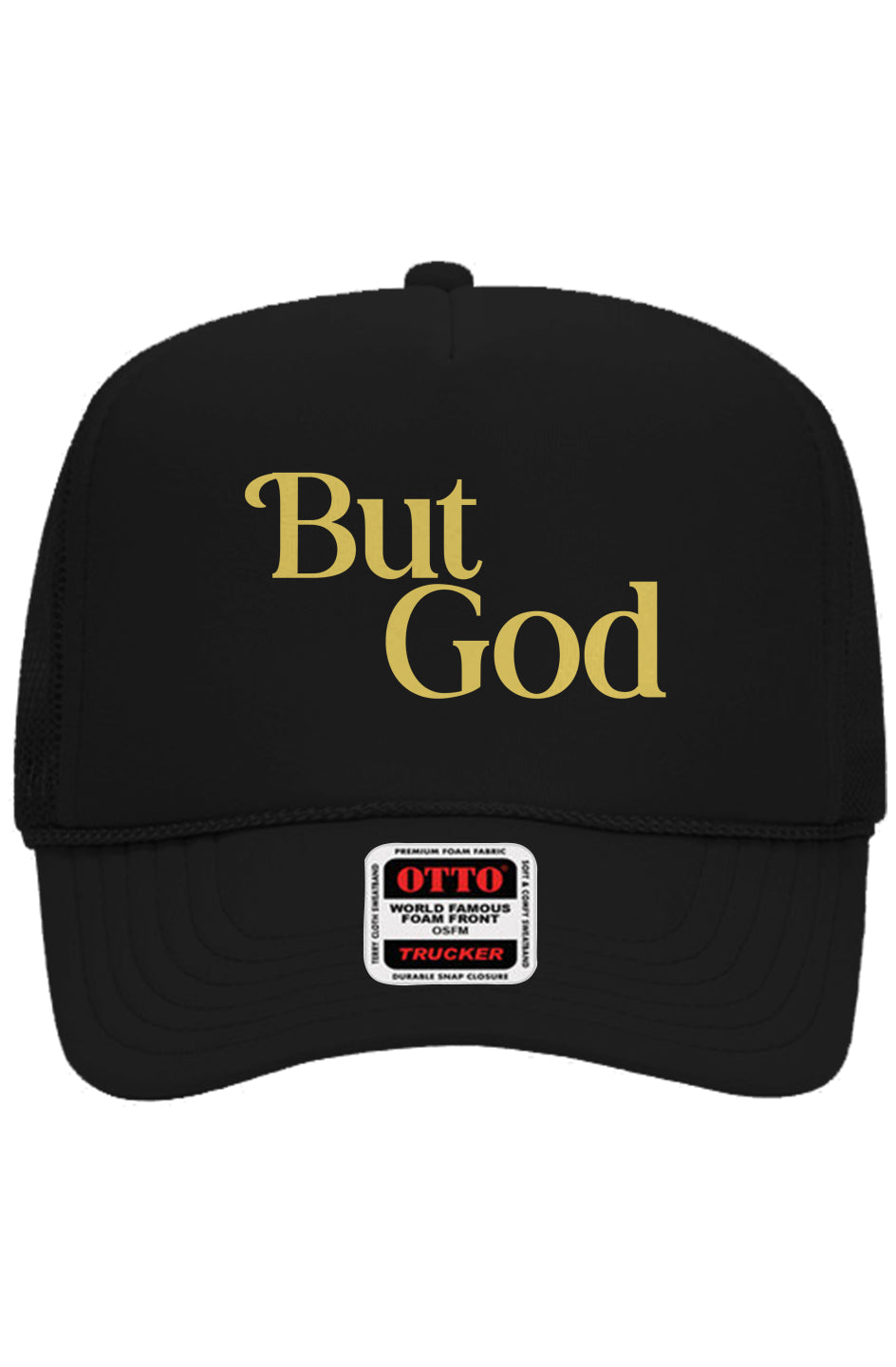 "But God" Otto Hat