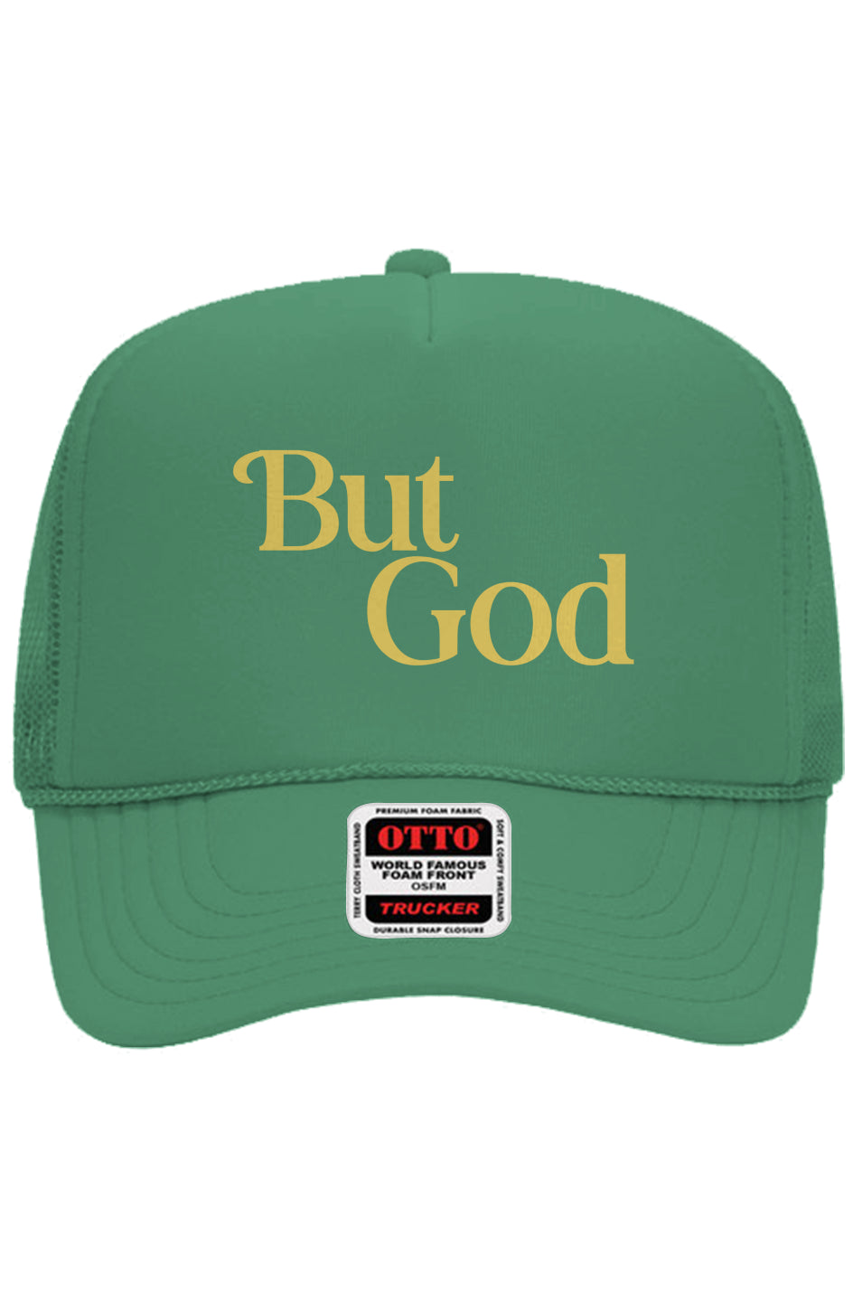 "But God" Otto Hat