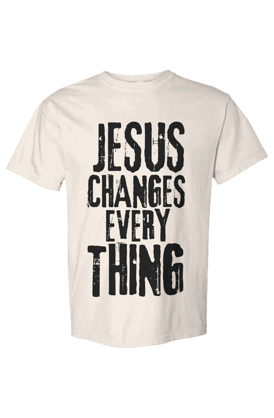 Jesus Changes Everything Shirt