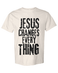 Jesus Changes Everything Shirt