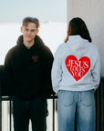 "Jesus Loves" Hoodie