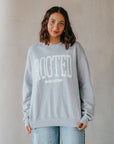 "Rooted" Crewneck Sweatshirt