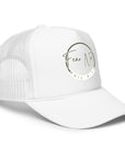 Fear Not Christian Otto hat — premium structured cap with durable construction, adjustable fit in white.