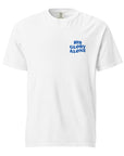 Front view of His Glory Alone unisex tee featuring clean text declaring faith and surrender to God.