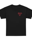 Kids Jesus Loves Me / Jesus Loves You Christian t-shirt — soft 100% cotton, classic fit, front and back faith-based messages, comfortable for all-day wear.