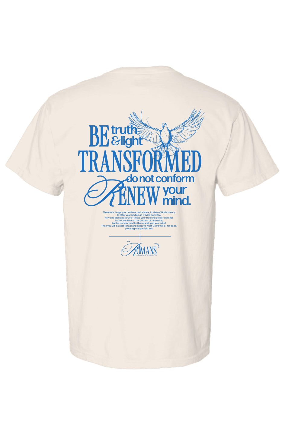 Comfort Colors Heavyweight T Shirt, ivory