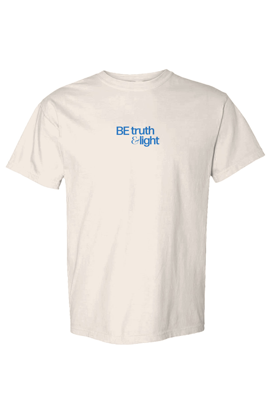 Comfort Colors Heavyweight T Shirt, ivory