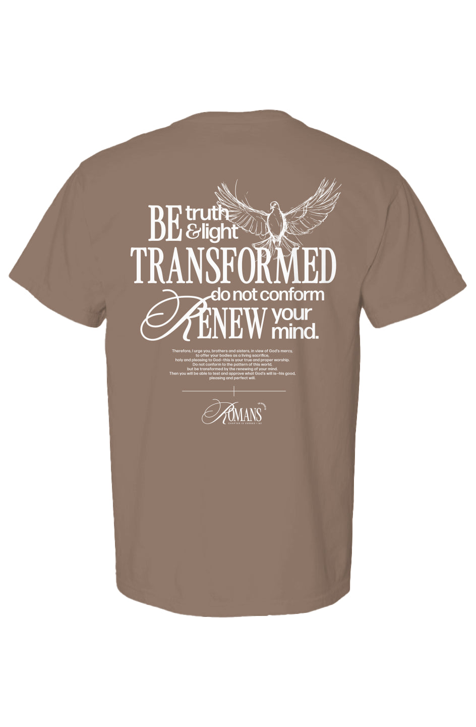 &quot;Be Truth &amp; Light&quot; Shirt