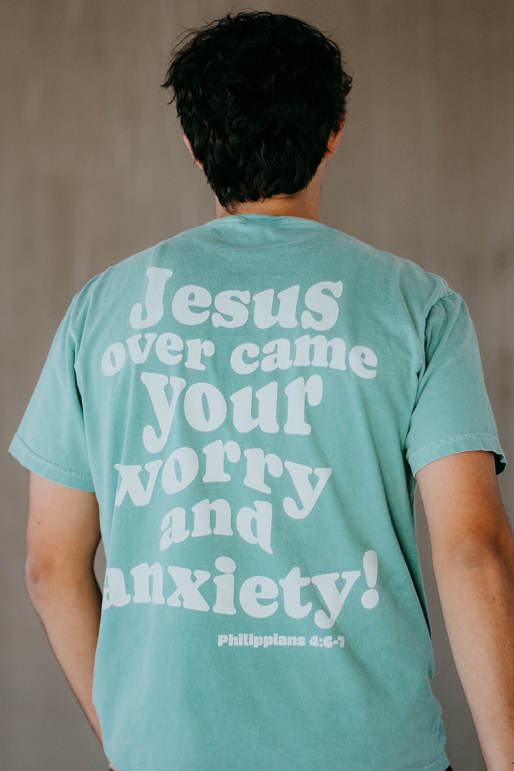 "Peace Over Anxiety" Shirt
