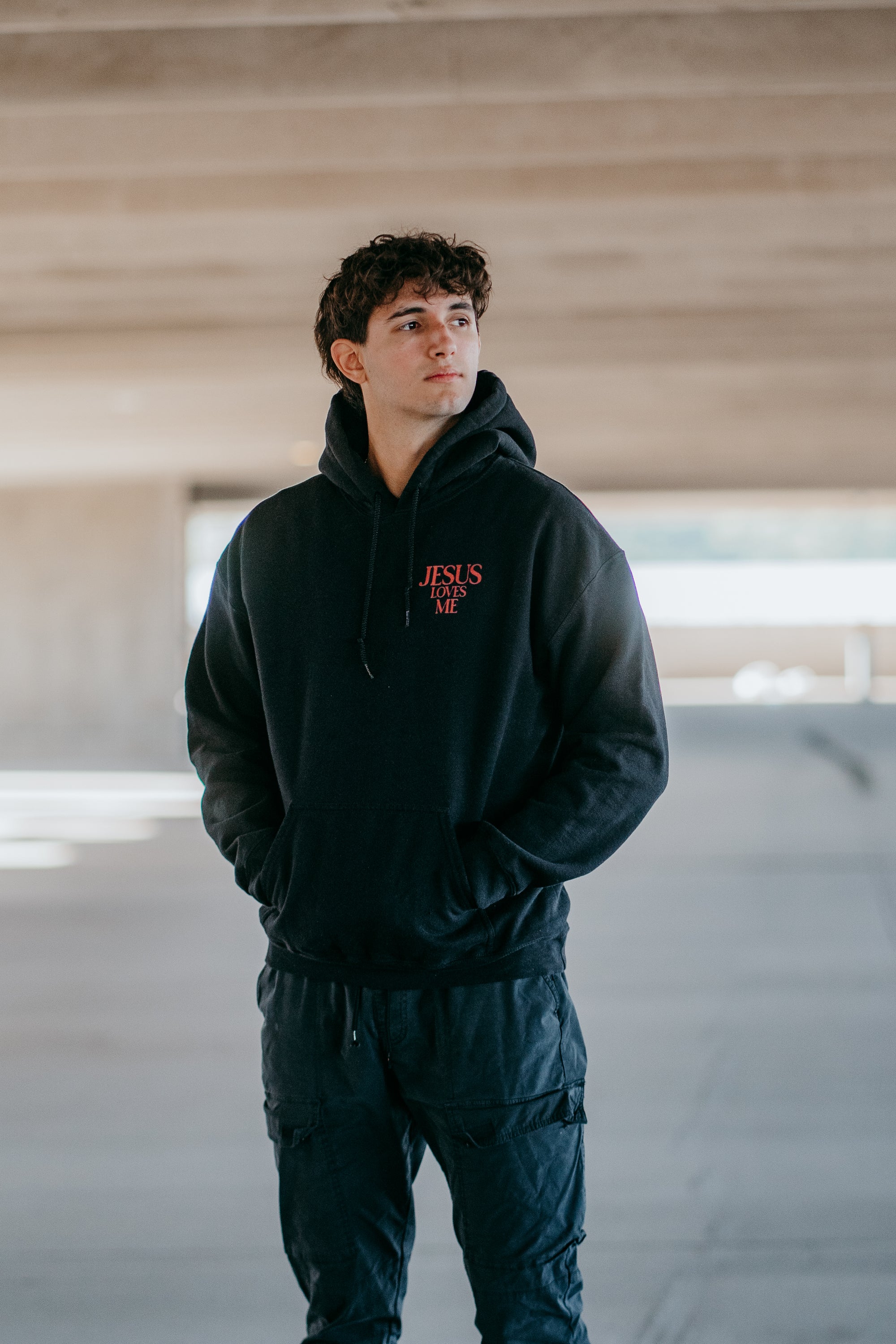 "Jesus Loves" Hoodie