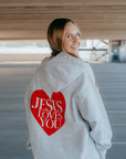 "Jesus Loves" Hoodie