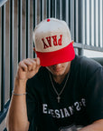 "Pray" Trucker Hat